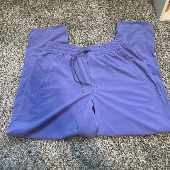 Athleta Purple Joggers - Picture 3 of 4